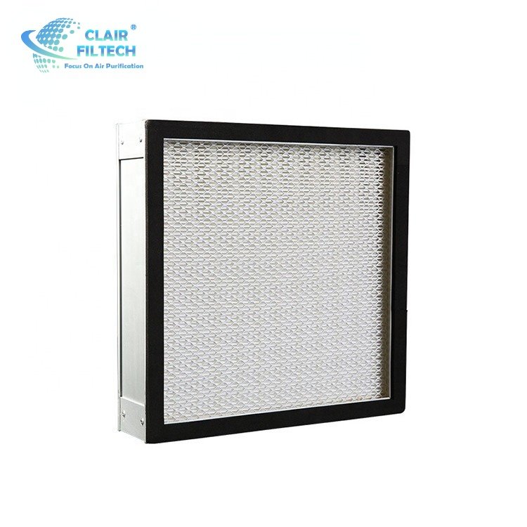 OEM Paint Filter With Aluminum Foil Industri Filter Fiberglass Air Filter