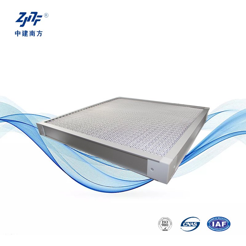 Mushroom Metal Wire Mesh Laminar Flow Hood Washable Synthetic Fiber Pre Air Filter for air Purifier Clean Room