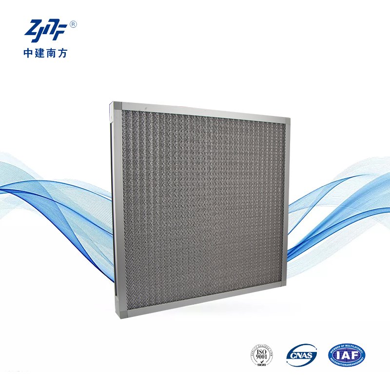 Mushroom Metal Wire Mesh Laminar Flow Hood Washable Synthetic Fiber Pre Air Filter for air Purifier Clean Room