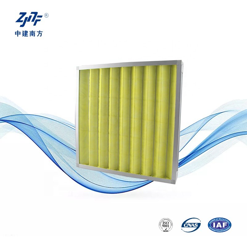 ZJNF Custom Air Ventilation System Prefilter Primary HVAC Air Filter Industrial Farm Air Conditioner Panel Filter New Used