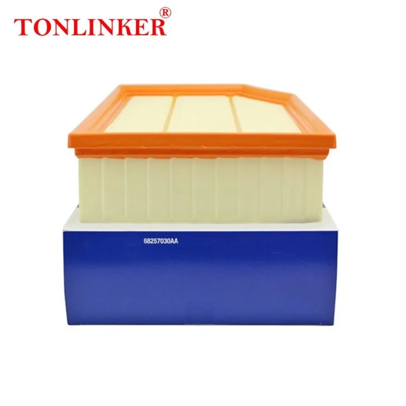 TONLINKER Air Filter 68257030AA for Jeep Wrangler JL 4th 2.0AT AWD 2018 2019 2020 2021 2022-Now Suv 4/5 Door Car Accessories
