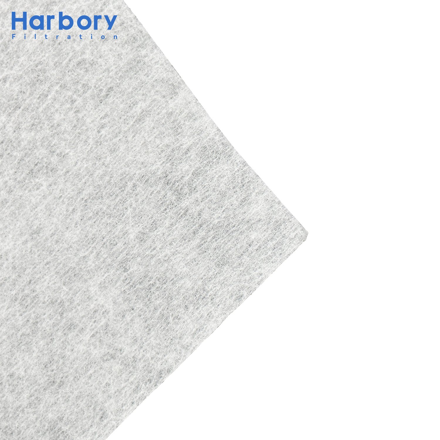 Hot Selling M6 F7 F8 F9 H10 H11 Air Conditioner Filter Material Roll HEPA Filter Paper Roll PP Air Filter Media