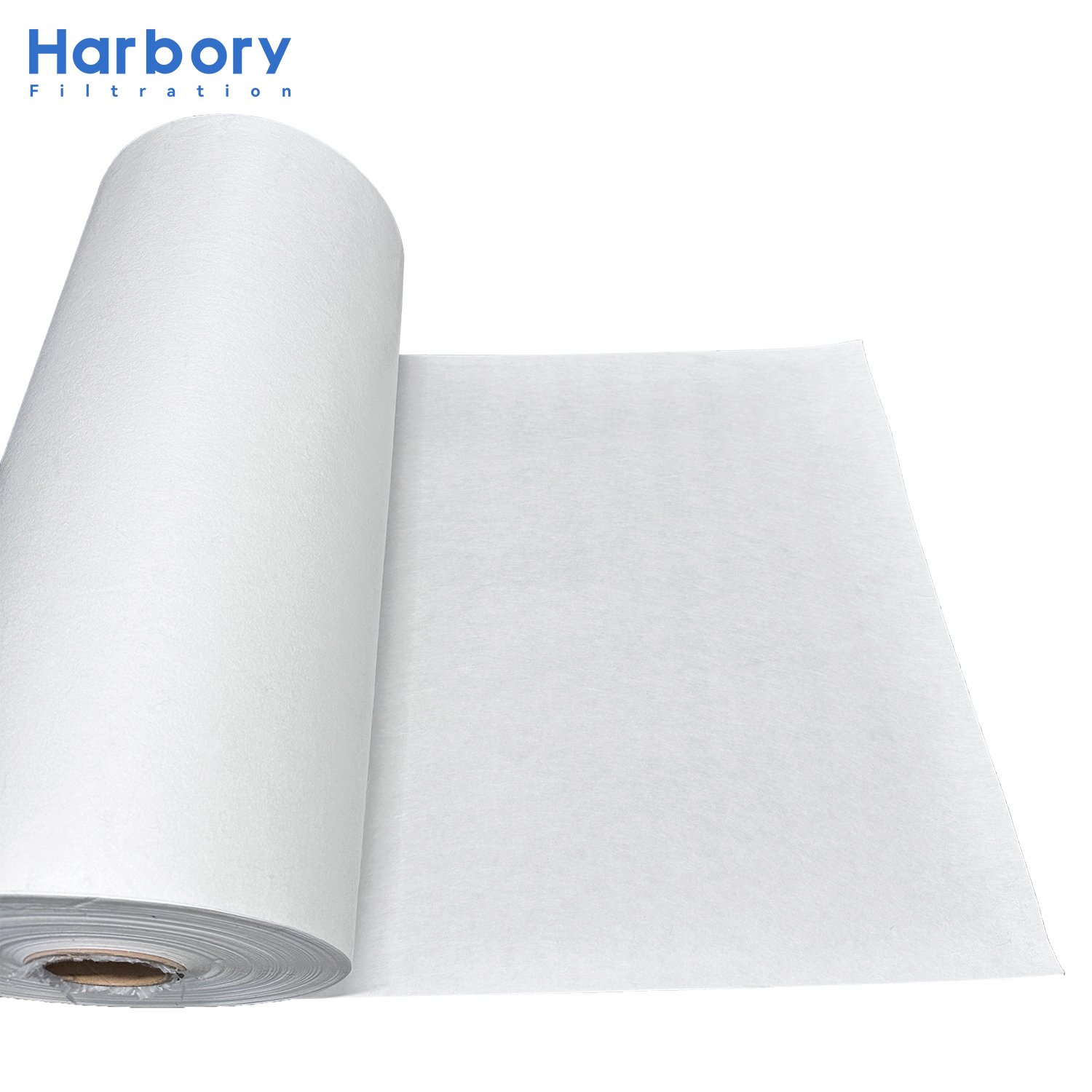 Hot Selling M6 F7 F8 F9 H10 H11 Air Conditioner Filter Material Roll HEPA Filter Paper Roll PP Air Filter Media