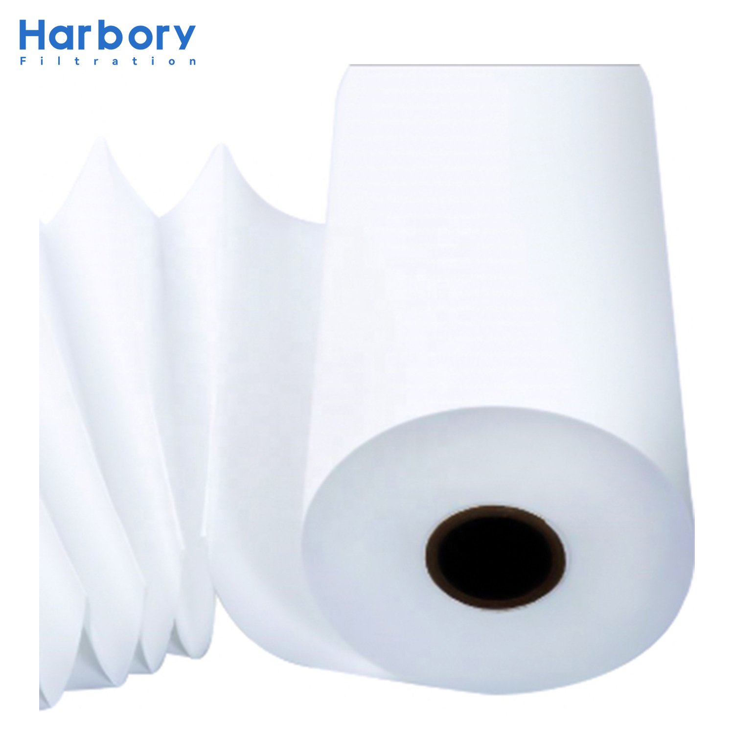 Hot Selling M6 F7 F8 F9 H10 H11 Air Conditioner Filter Material Roll HEPA Filter Paper Roll PP Air Filter Media