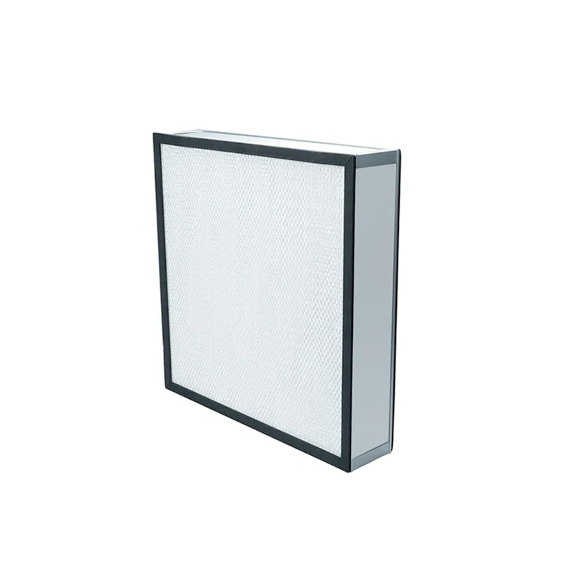 Aluminum Frame Hvac Laminar air Flow FFU Fan Filter Unit Hepa Filter H14 with High Efficiency element Material