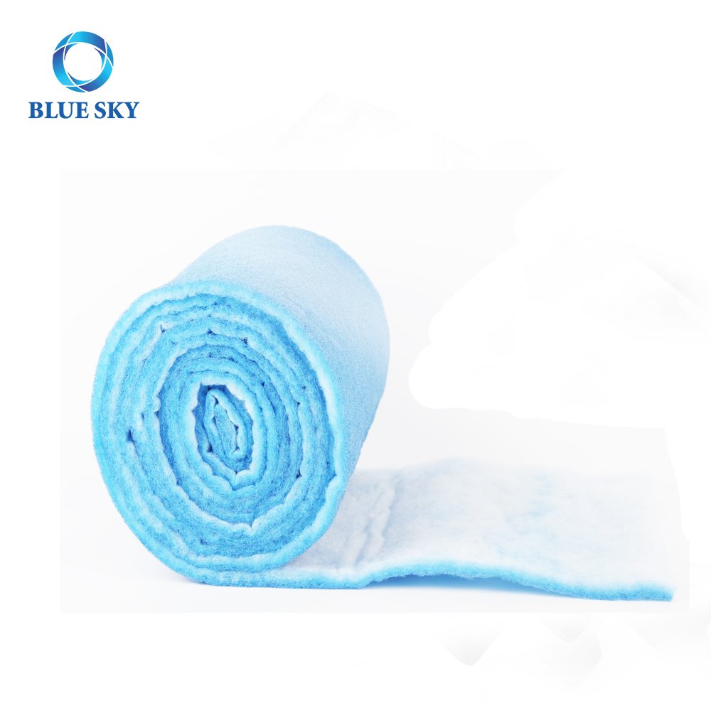 High-Efficiency 12" X 140" Non-woven MERV 8 Electrostatic Air Filter Cut-to-fit HVAC Filter Roll Air Vent Filters Kit