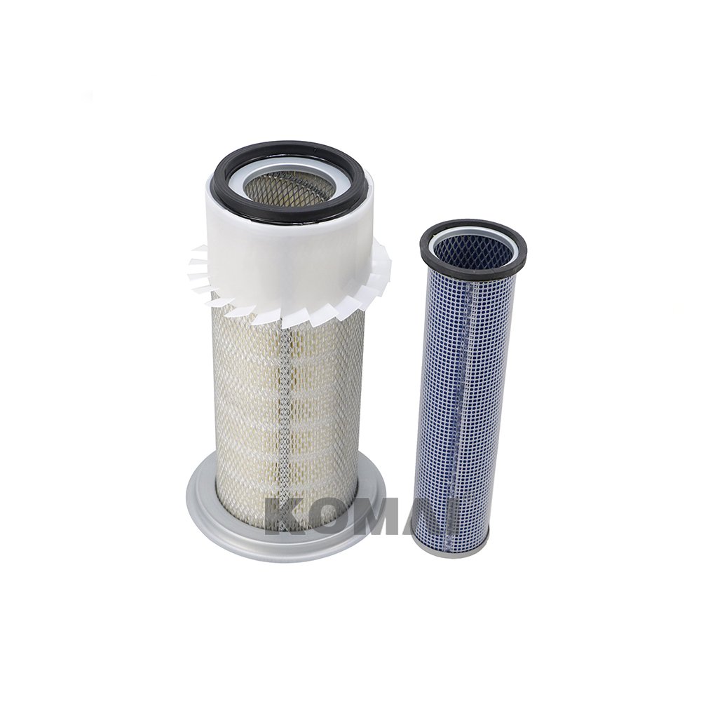 Finned Primary 85824366 20301K1130 32/202601 PA3669FN Air Filter for Komatsu PC180
