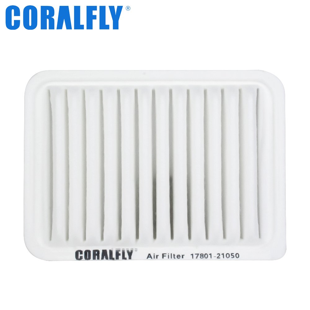 Coralfly Car air Filter 17801-21050 1708131120 1780131120 Auto Engine Parts CA-A21050 AF55805 PA4446
