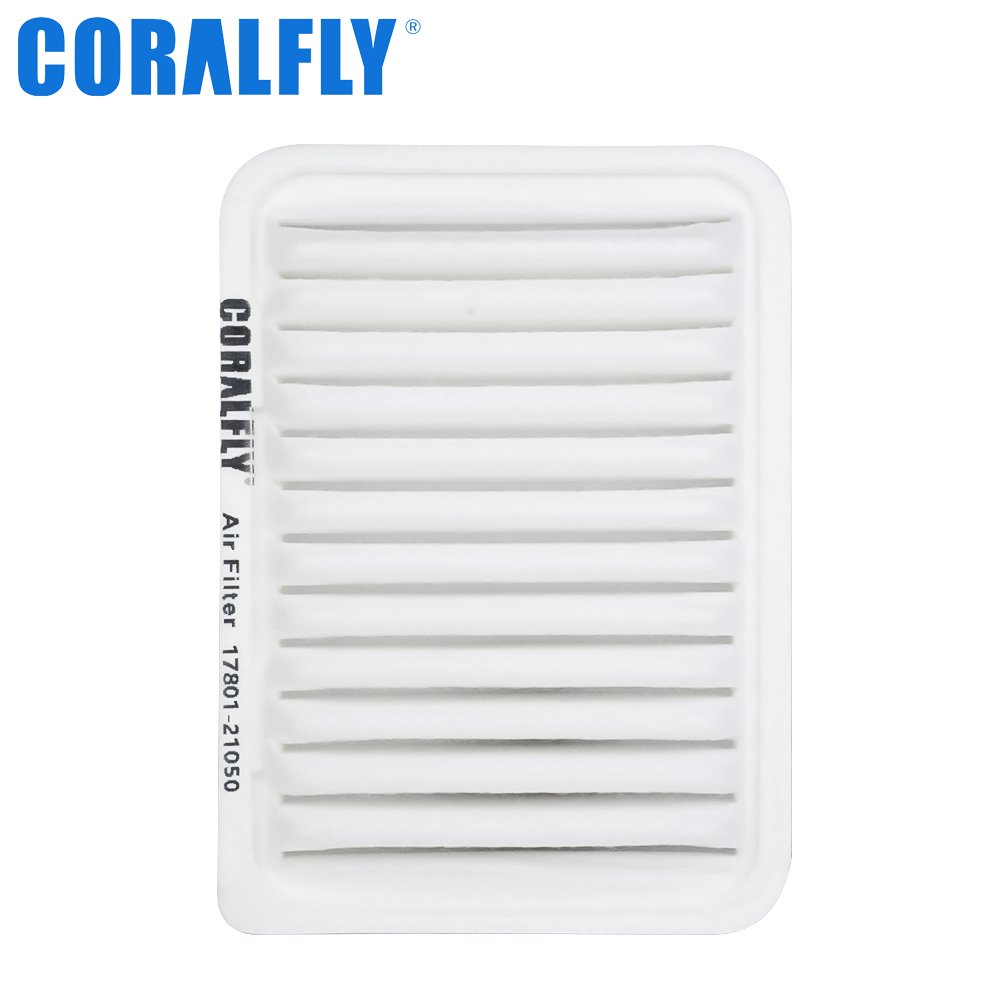 Coralfly Car air Filter 17801-21050 1708131120 1780131120 Auto Engine Parts CA-A21050 AF55805 PA4446