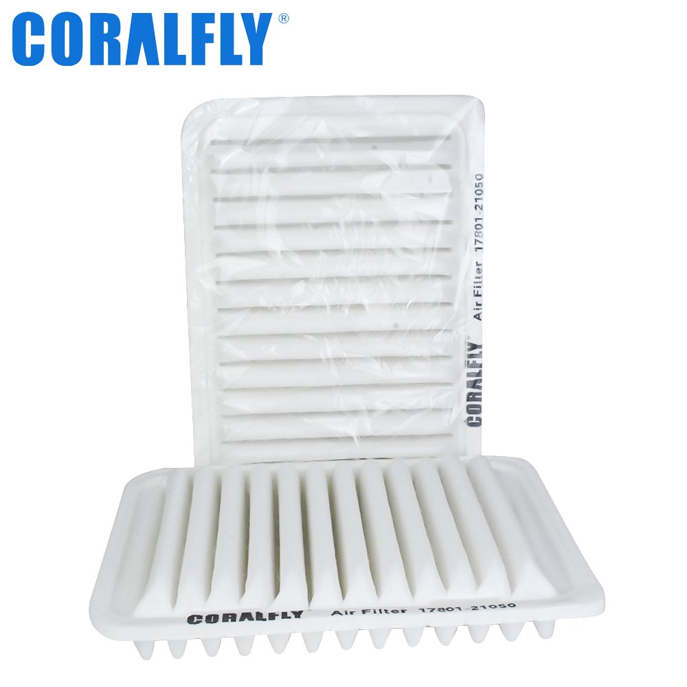 Coralfly Car air Filter 17801-21050 1708131120 1780131120 Auto Engine Parts CA-A21050 AF55805 PA4446