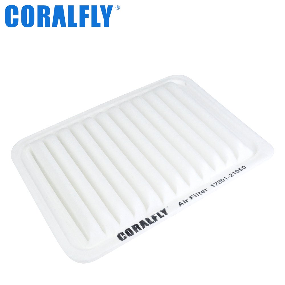 Coralfly Car air Filter 17801-21050 1708131120 1780131120 Auto Engine Parts CA-A21050 AF55805 PA4446