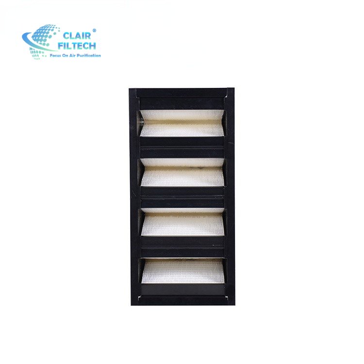 Hepa Filter Medium Efficiency V Bank Filter Air Filter
