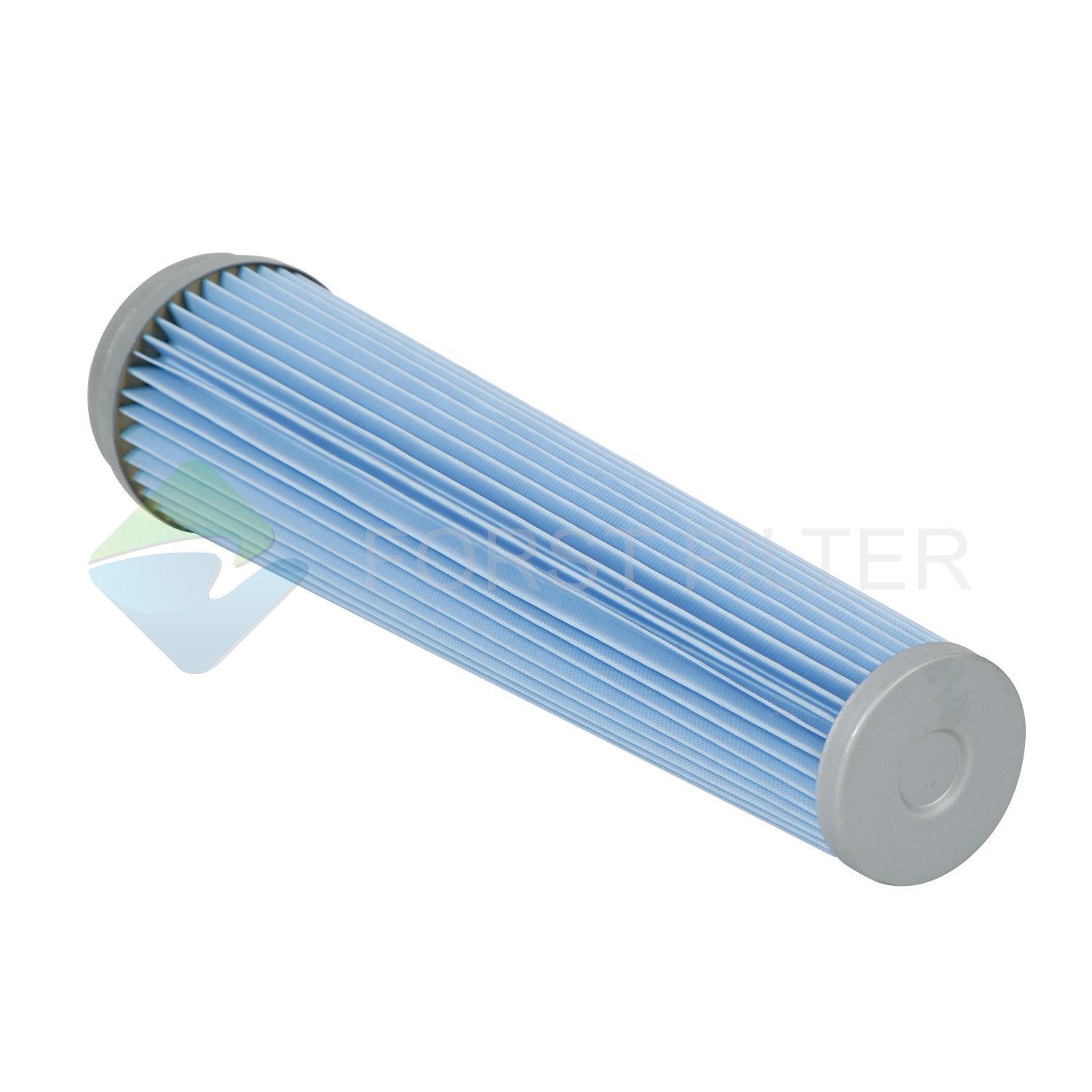 Customizable Industrial Vacuum Pleated Bag Filter 0.3 Micron Hepa Purifier Dust Collector Air Filter Cartridge