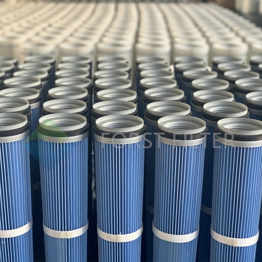 Customizable Industrial Vacuum Pleated Bag Filter 0.3 Micron Hepa Purifier Dust Collector Air Filter Cartridge