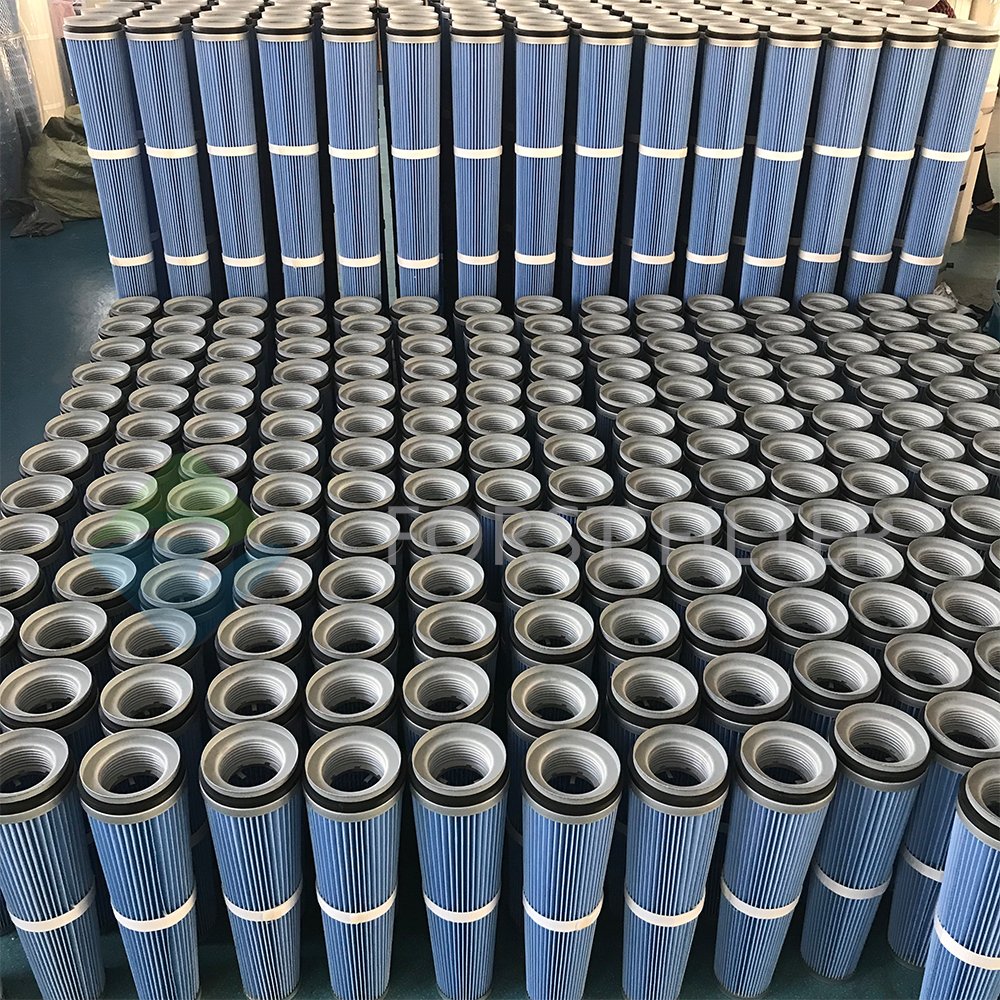 Customizable Industrial Vacuum Pleated Bag Filter 0.3 Micron Hepa Purifier Dust Collector Air Filter Cartridge