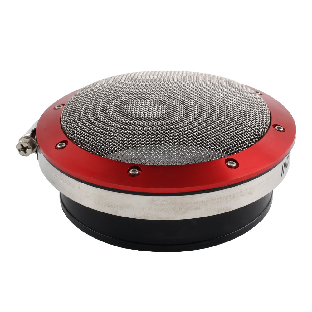Universal Inlet Tube Filter Guard Screen Air Filter T3 T4 - 3" 3.5" 4" air Charge Intake Pipe