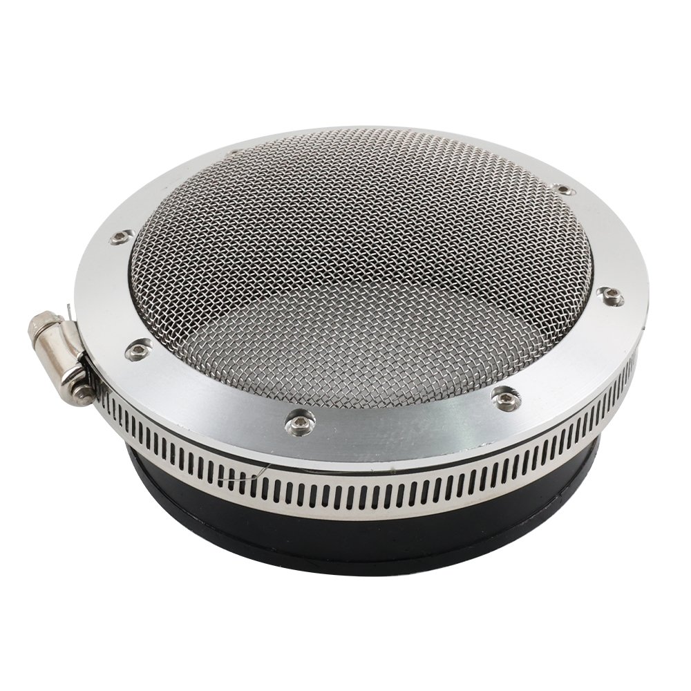 Universal Inlet Tube Filter Guard Screen Air Filter T3 T4 - 3" 3.5" 4" air Charge Intake Pipe