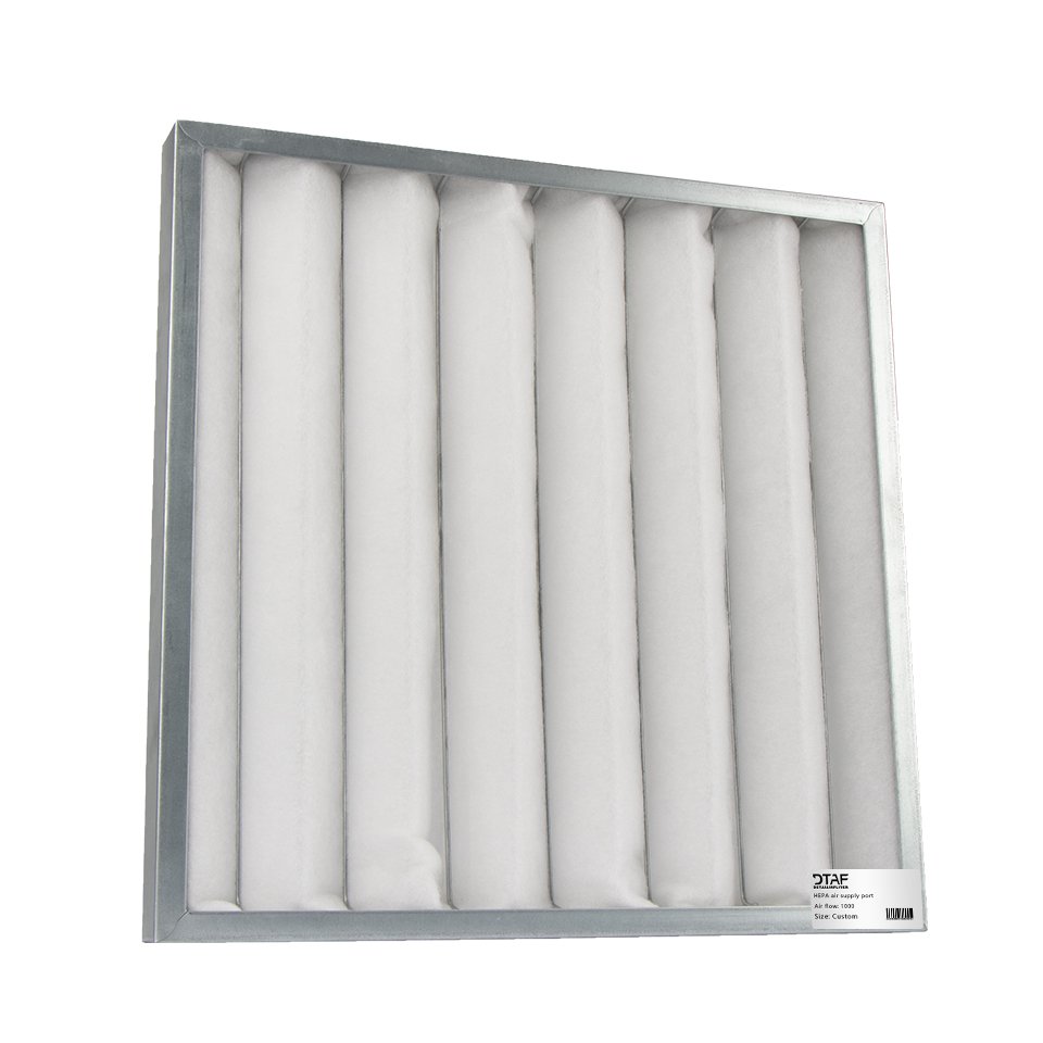 Hot Sales Dust Filter Customized Size Primary Air Filtration New Panel Filter Washable Pleated Qualified Manufacturers Home Use