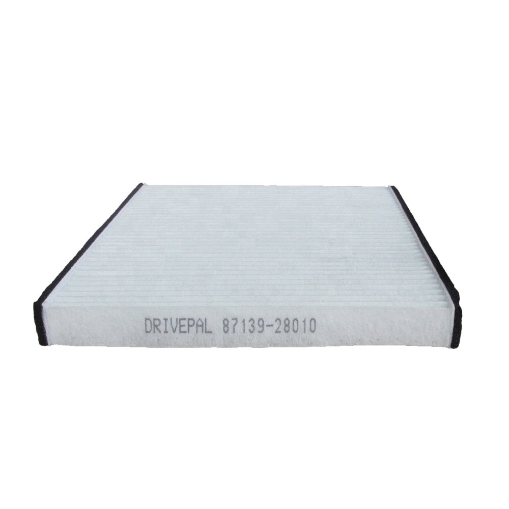 87139-28010/87139-06040/88508-20120 Wholesale Auto Cabin Filter Auto Parts Cabin Filter for Toyota
