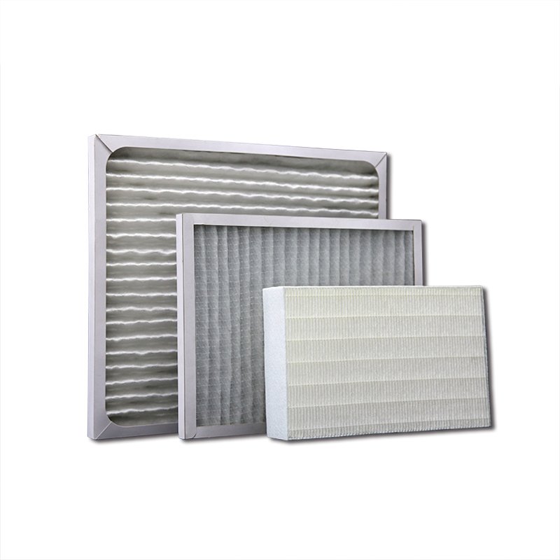 Industrial Factory Air Conditioner System Replacement Primary Air Filter with Cotton Filter Large Particle (>5um) G4 / MERV 8