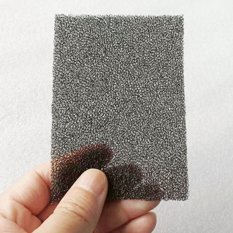 WOXIN Custom Air Filter Material Reticulated Air Compressor 5mm-100mm Filter Foam Active Carbon Open Cell Filter Sponge