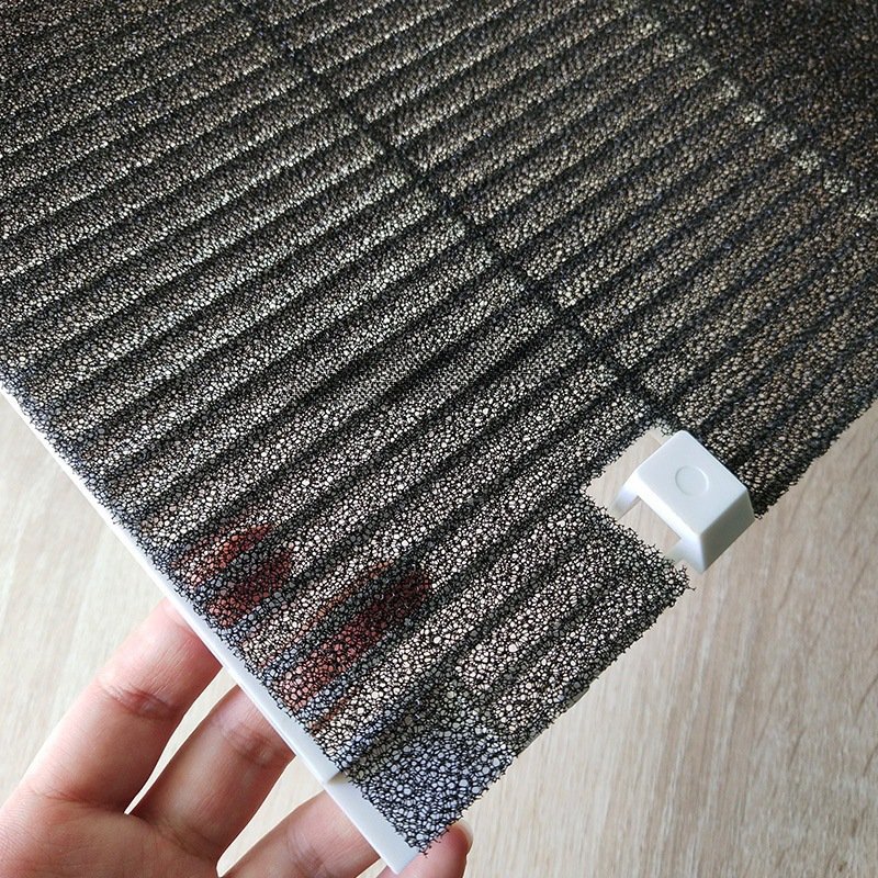 WOXIN Custom Air Filter Material Reticulated Air Compressor 5mm-100mm Filter Foam Active Carbon Open Cell Filter Sponge