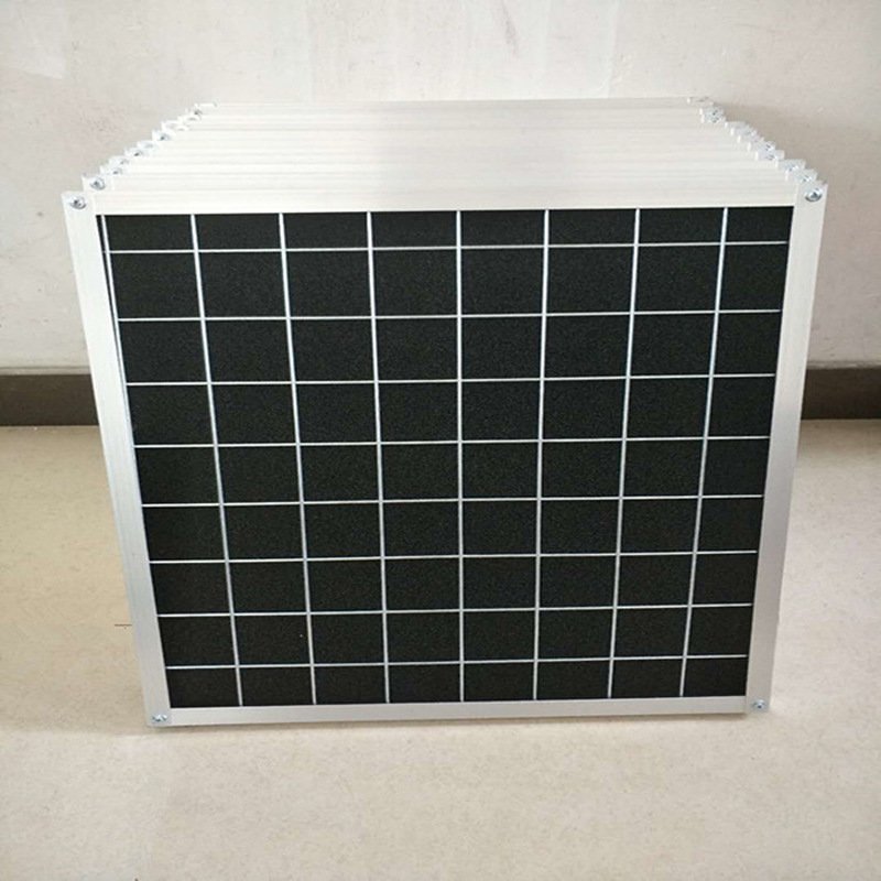 WOXIN Custom Air Filter Material Reticulated Air Compressor 5mm-100mm Filter Foam Active Carbon Open Cell Filter Sponge