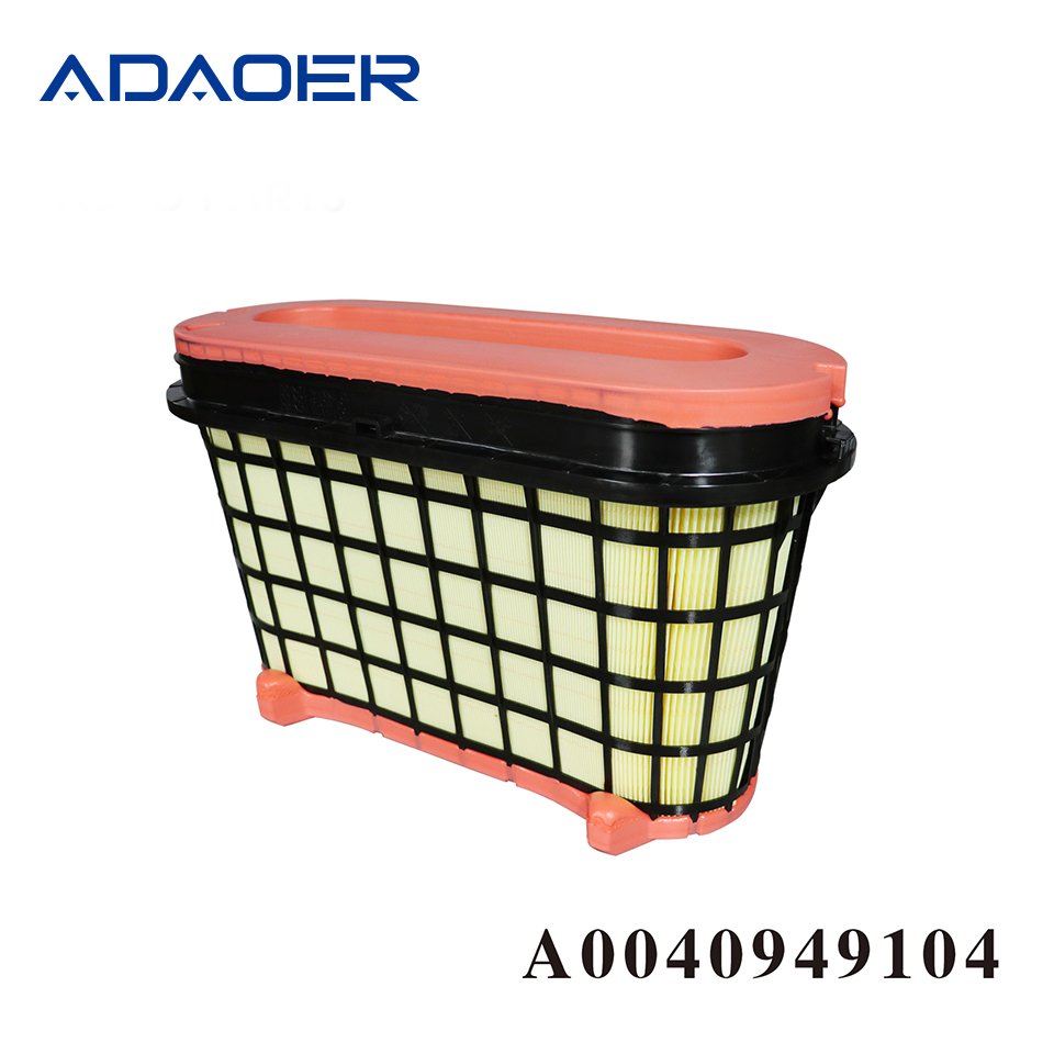 High Quality Durable Manufacture Truck Air Filter A0040949104 E2060L C50005 for Mercedes-benz European Truck Filter