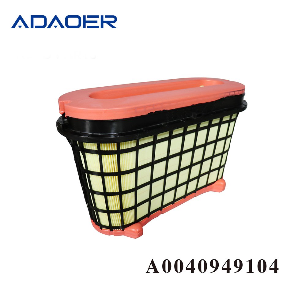 High Quality Durable Manufacture Truck Air Filter A0040949104 E2060L C50005 for Mercedes-benz European Truck Filter
