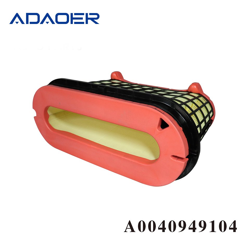 High Quality Durable Manufacture Truck Air Filter A0040949104 E2060L C50005 for Mercedes-benz European Truck Filter