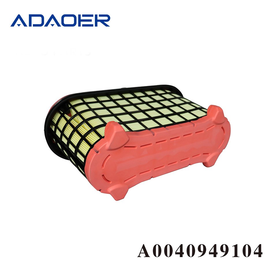 High Quality Durable Manufacture Truck Air Filter A0040949104 E2060L C50005 for Mercedes-benz European Truck Filter