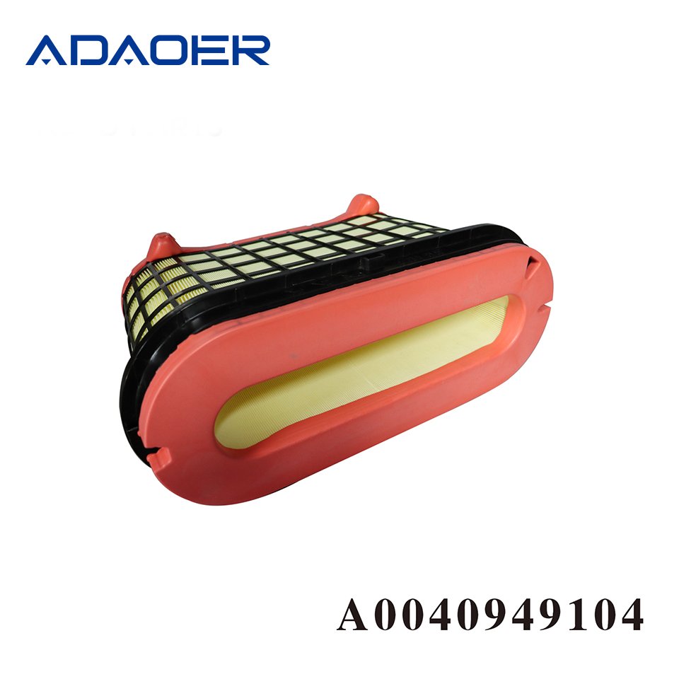 High Quality Durable Manufacture Truck Air Filter A0040949104 E2060L C50005 for Mercedes-benz European Truck Filter