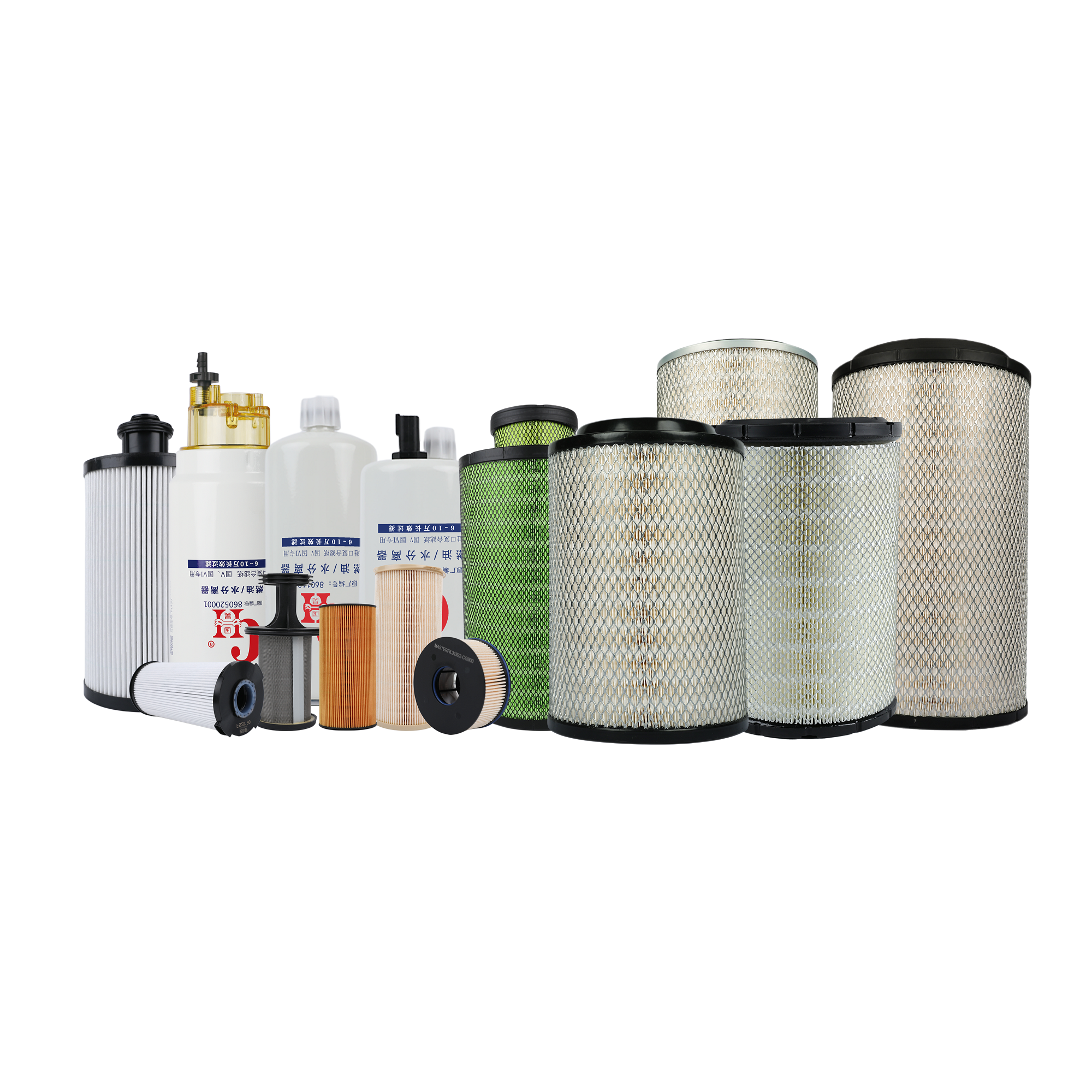 GUOHAO Factory Direct Supply air Filter Element air Purifier Hepa Filter air Filter 3466687 3466688