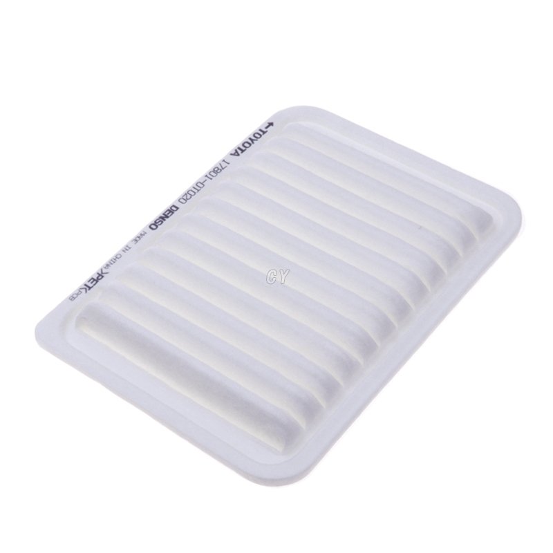 OEM White Toyota Air Filter Fabric17801-0T020/178010D060/17801 21050 Used FAW Engine Parts for Toyota Yaris Air Filter
