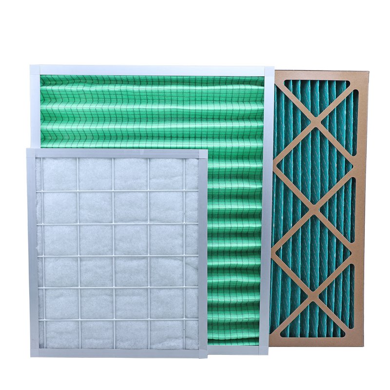 Air Filter MERV 5 8 9 11 13 14 Allergen Defense Pleated Air Furnace Cardboard Paper Frame Ac air Filter