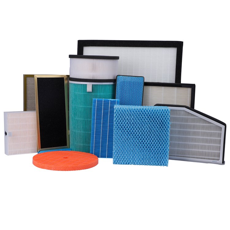 Air Filter MERV 5 8 9 11 13 14 Allergen Defense Pleated Air Furnace Cardboard Paper Frame Ac air Filter