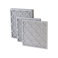 Customized 14.4x14.4x1.8Inch 16x25x1 MERV 6 8 13 Cardboard Frame Pleated AC Furnace HVAC Air Filter