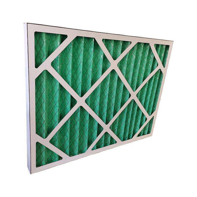 Good Price Merv8 Merv11 Merv13 AC Furnace HVAC Pleated Filter Industrial Paper Cotton Media Air Filter for Hotel and Apartment