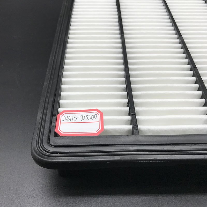 High-Quality Air Filter 28113-D3300 for HYUNDAI Vehicles, OEM Replacement, Durable and Efficient