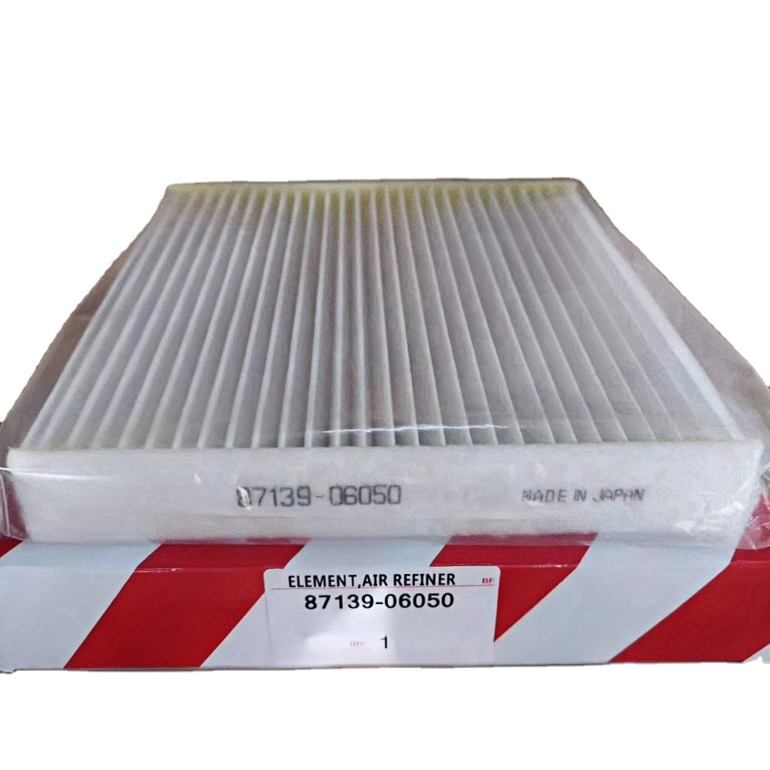 Cabin air Filter 87130-06060 87139-02020 87139-02090 87139-06050 87139-06080 87139-07010 87139-07020 for Toyota Cabin Filter