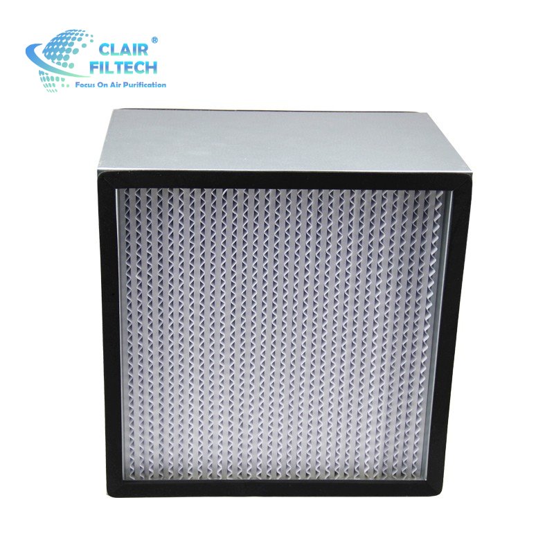 Pleat Hepa Filter Air Flow Hood Air Filter for Laboratory