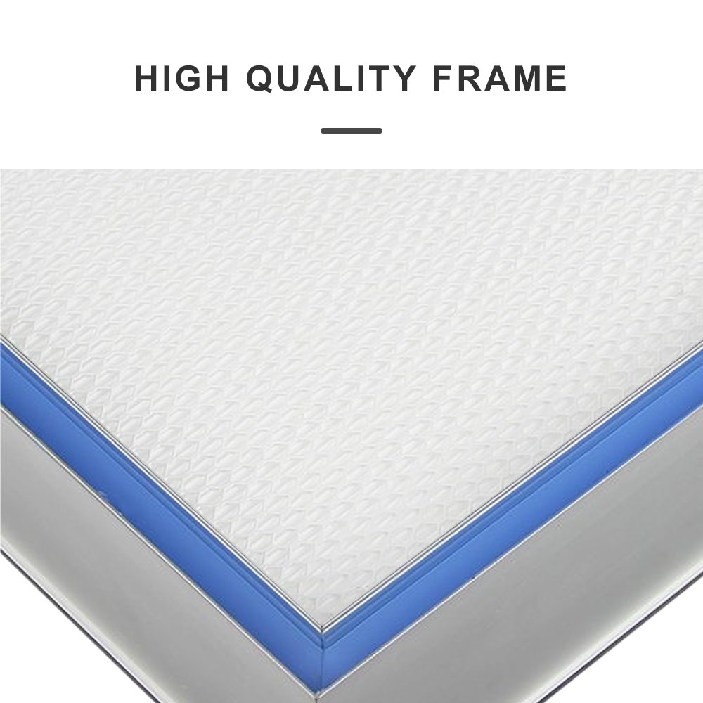 Customized Professional Efficiency Liquid Tank Gel Seal Hepa Air Filter for Clean Room