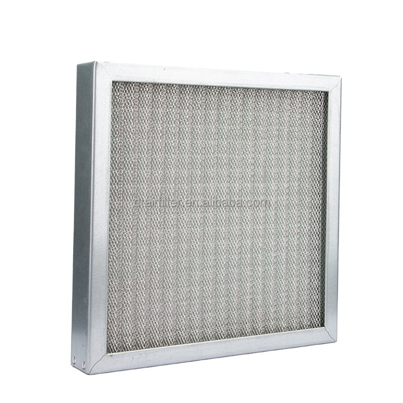Kitchen Cooker Hood Filter Exhaust Range Hood Parts Replacement Filter Aluminum Mesh Grease Filter