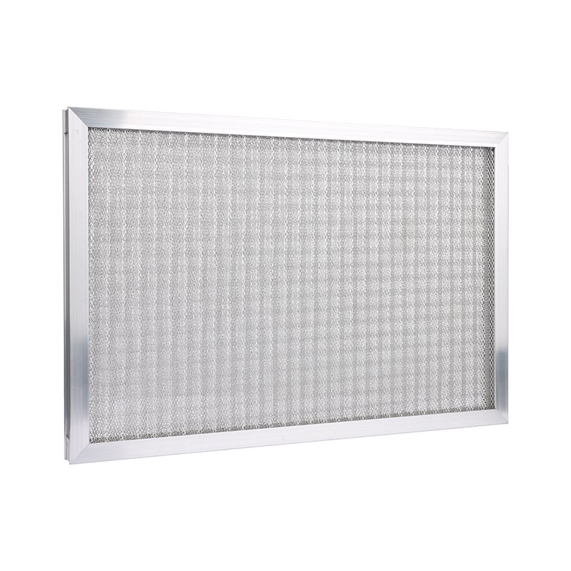 Kitchen Cooker Hood Filter Exhaust Range Hood Parts Replacement Filter Aluminum Mesh Grease Filter