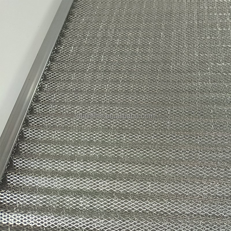 Kitchen Cooker Hood Filter Exhaust Range Hood Parts Replacement Filter Aluminum Mesh Grease Filter