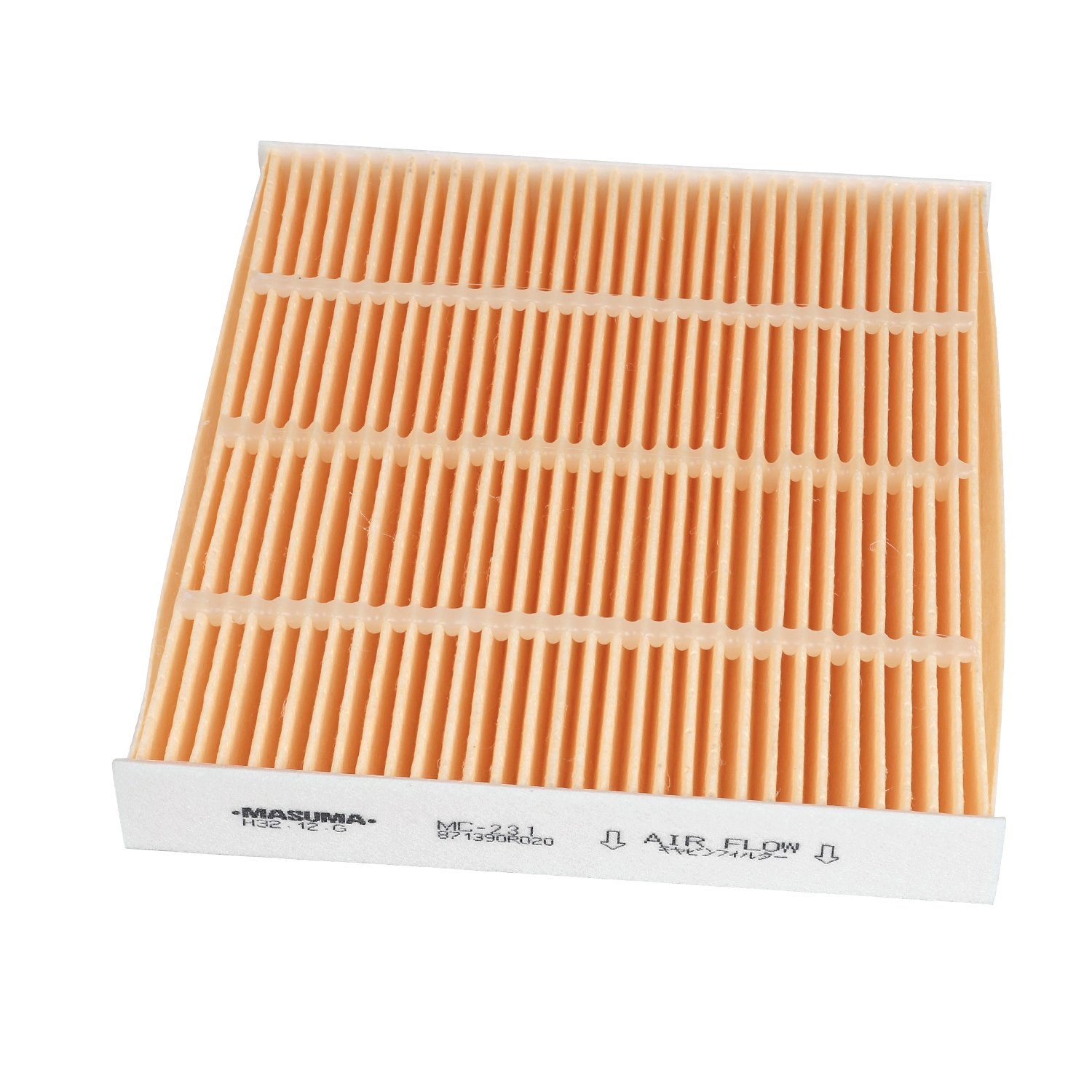 MASUMA MC-231 Wholesale Auto Engine Systems AC Car Cabin Air Filter for Toyota Camry Subaru Daihatsu