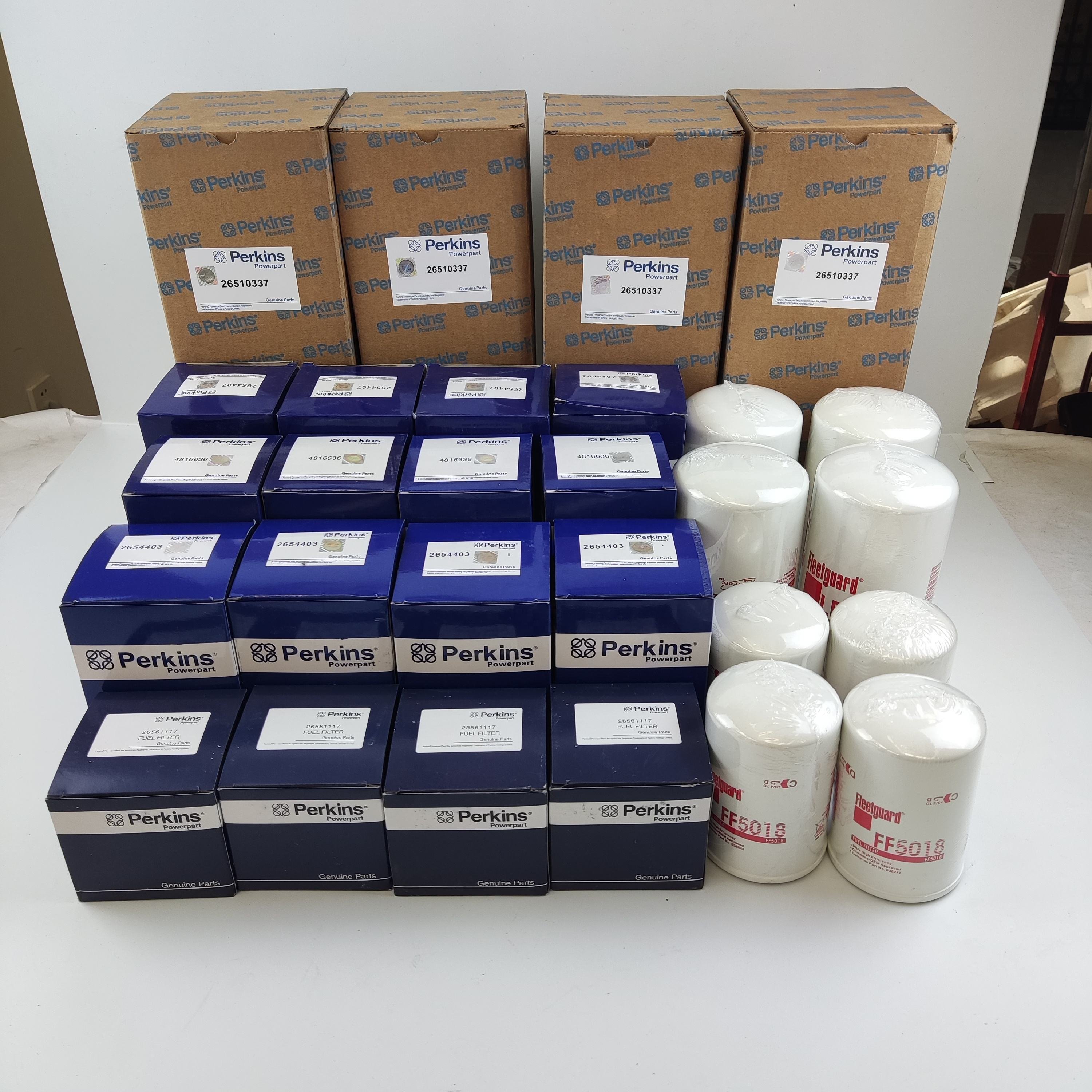 Foton Cummins Trucks Engine Part Fleetguard Oil Filter Fuel Filter air Filter 26564403 LF3692 LF3335 P553000 LF 9009 LF14000