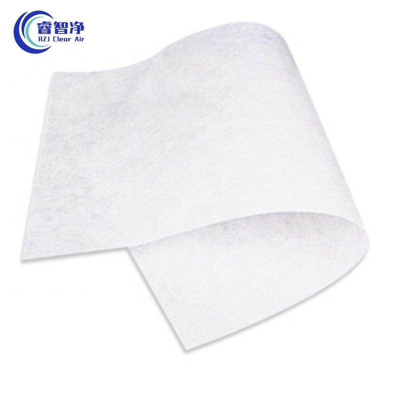 Standard China Wholesale Air Filters Air Filtration Cotton White Primary Effect Primary Air Filter Cotton