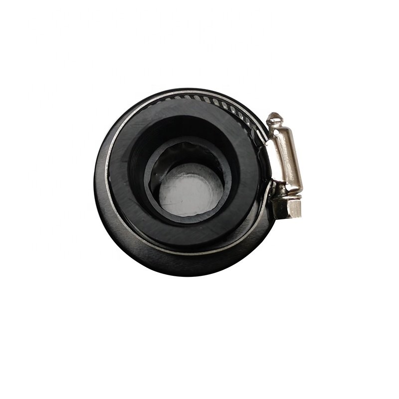 JDMotorsport88 25mm Car Auto Black Round Oil Crankcase Breather Cold Air Filter