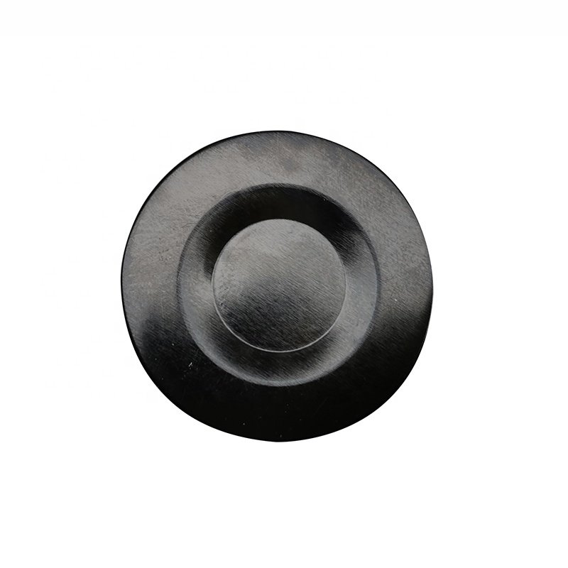 JDMotorsport88 25mm Car Auto Black Round Oil Crankcase Breather Cold Air Filter